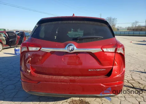 2019 Buick Envision Essence from USA, damaged, VIN LRBFXCSA9KD031836
